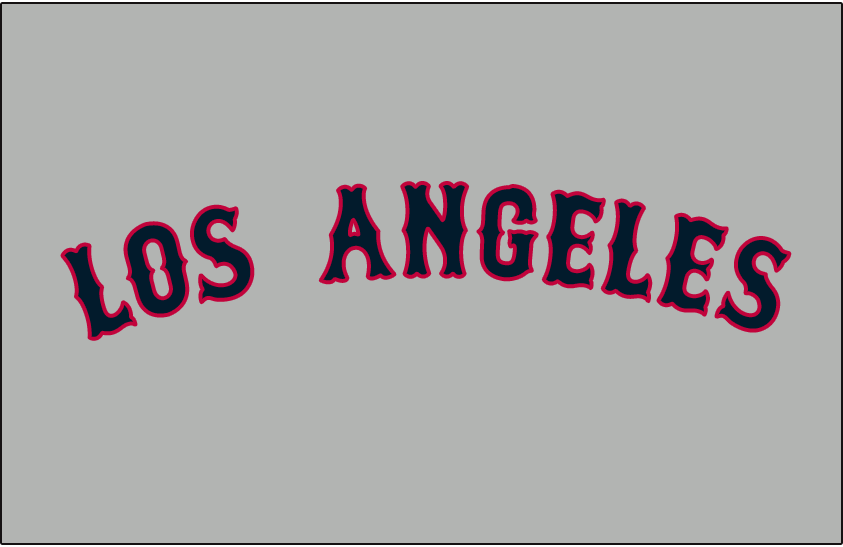 Los Angeles Angels 1961-1964 Jersey Logo iron on transfers for fabric